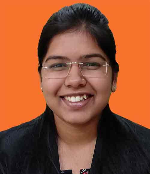 Rituja Santosh Ujawane placed at 28.6 Lakh