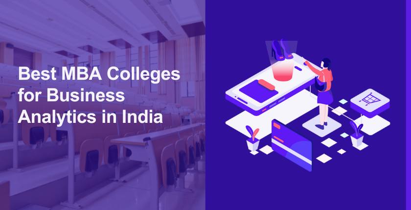 Best MBA Colleges for Business Analytics in India