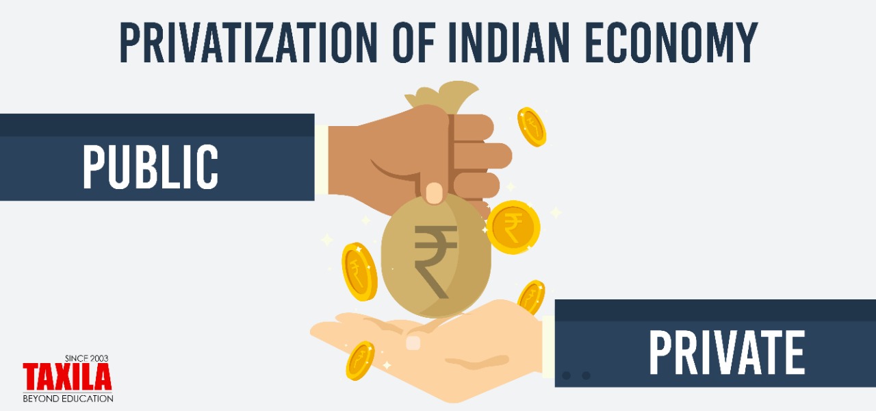 Impact of Privatization on Indian Economy