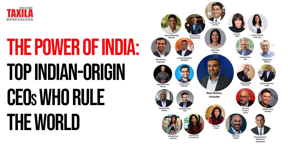 The Power of India: Top Indian-Origin CEOs Who Rule the World