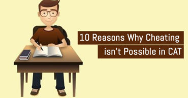 CAN YOU CHEAT IN CAT EXAMINATION