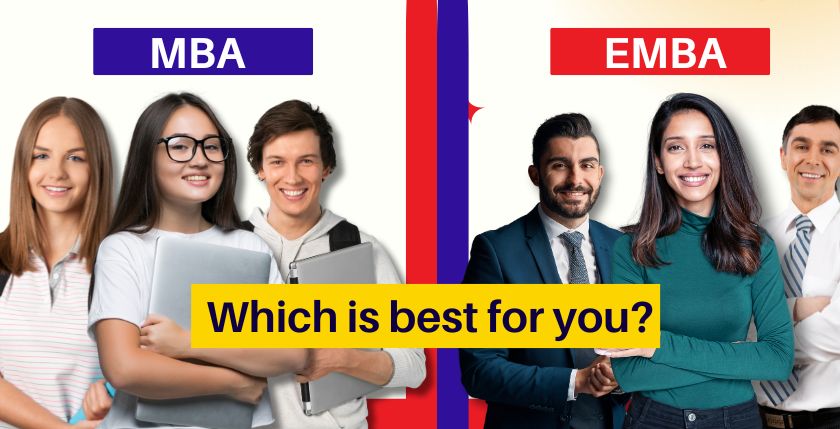 MBA vs Executive MBA (EMBA) – Which is best for you?
