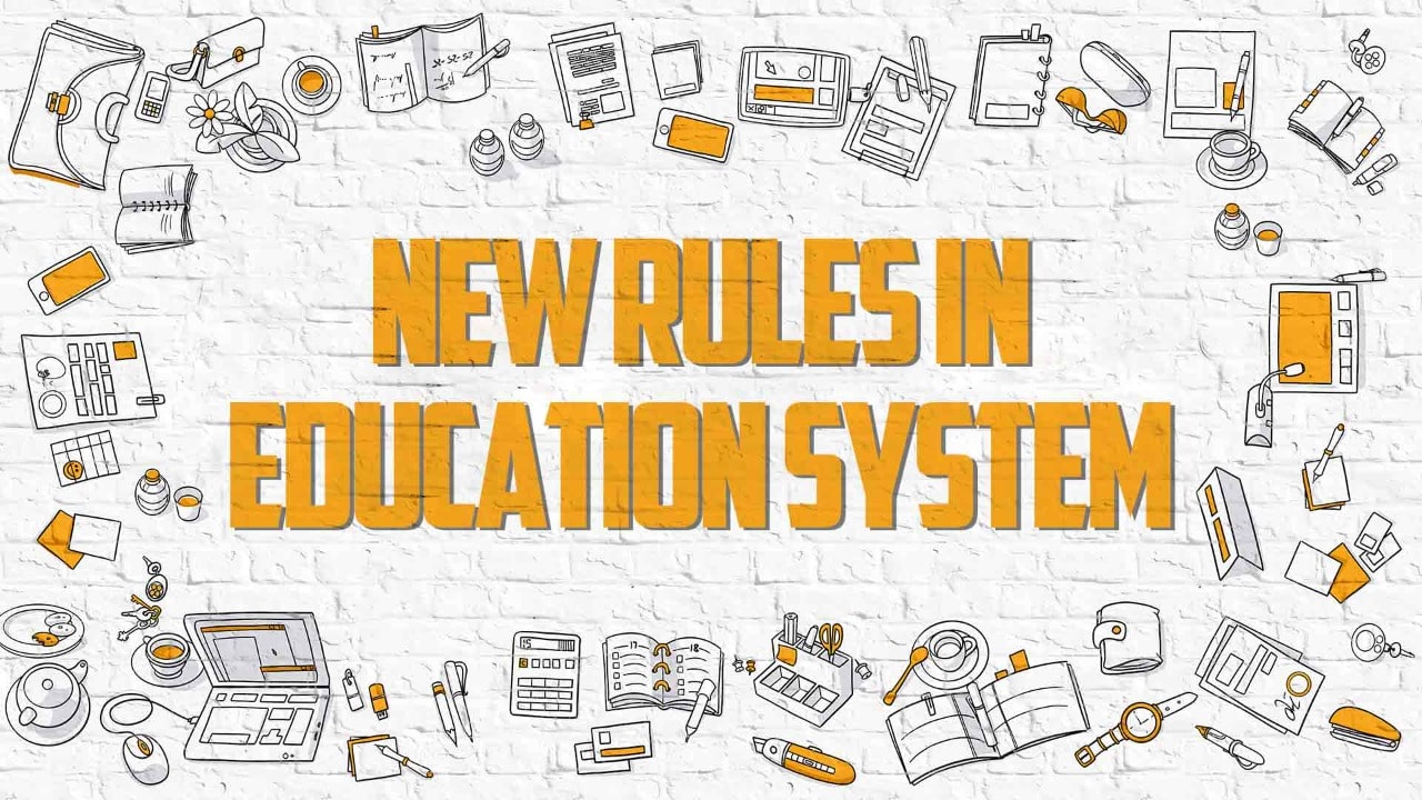 Here Is All That You Need To Know About – The New Education System In India