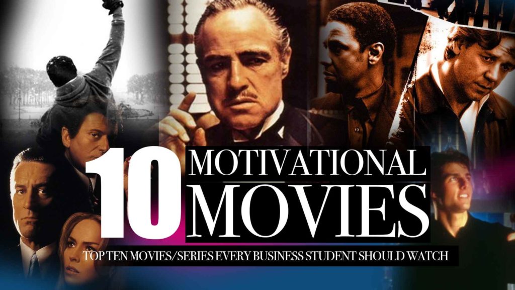 Top Ten Movies/Series Every Business Student Should Watch.