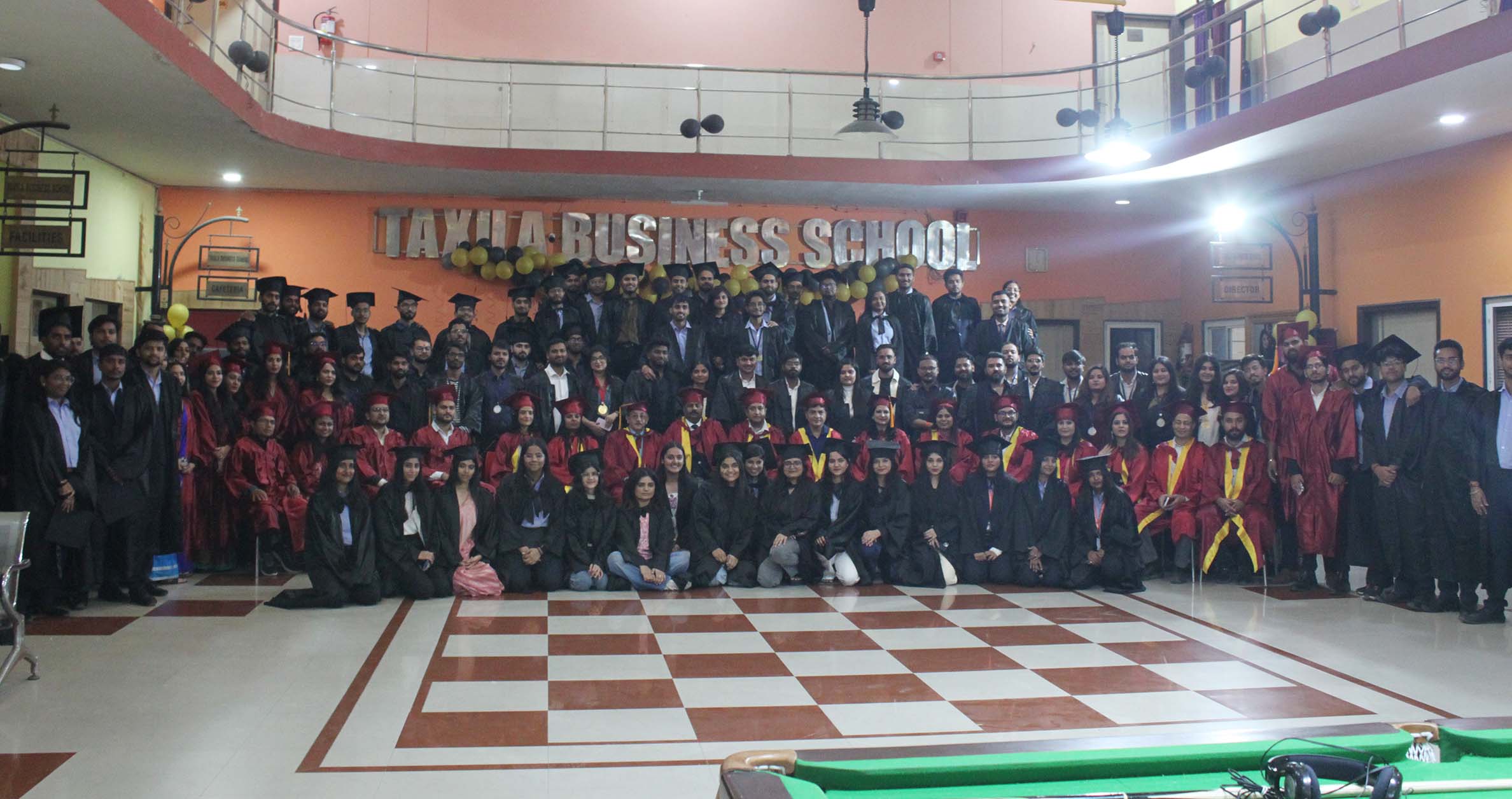 The residential experience at Taxila